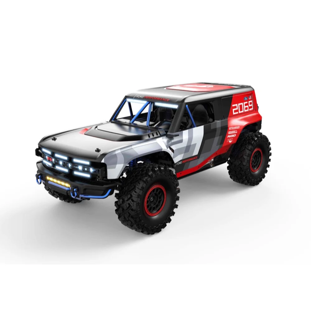MJX 1/8 Ford Bronco R 4WD Brushless RC Crawler (Battery/charger inc)