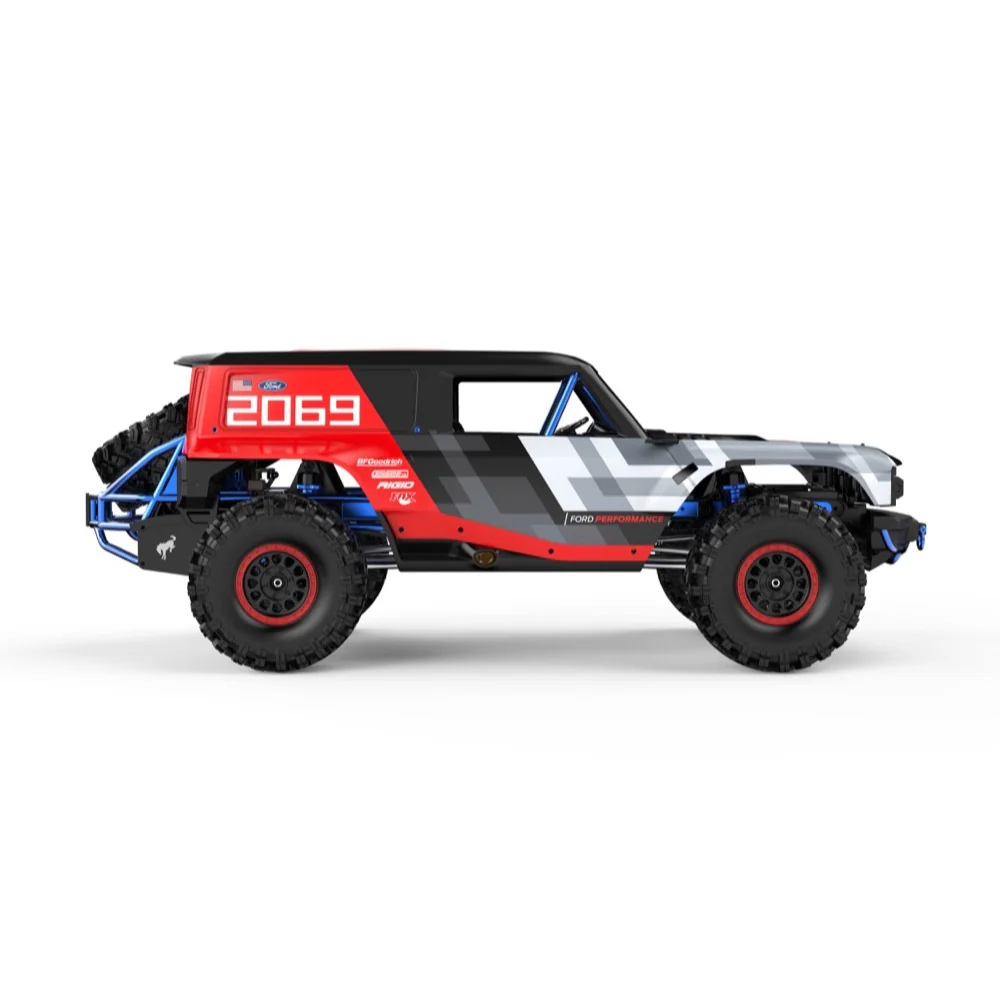 MJX 1/8 Ford Bronco R 4WD Brushless RC Crawler (Battery/charger inc) - Image 2