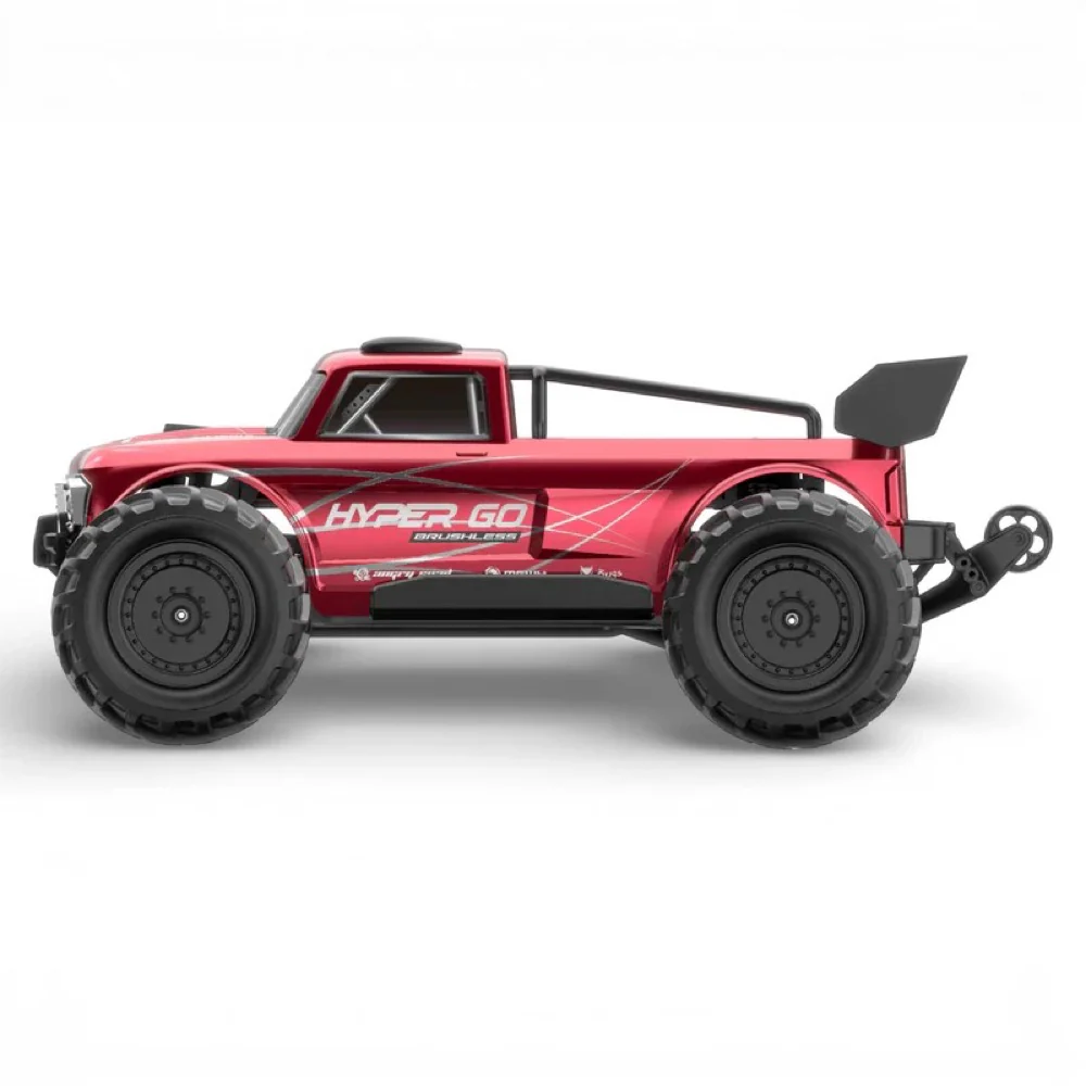 MJX 10210-R 1/10 HyperGo 4WD Brushless RC Truck Red - Image 2