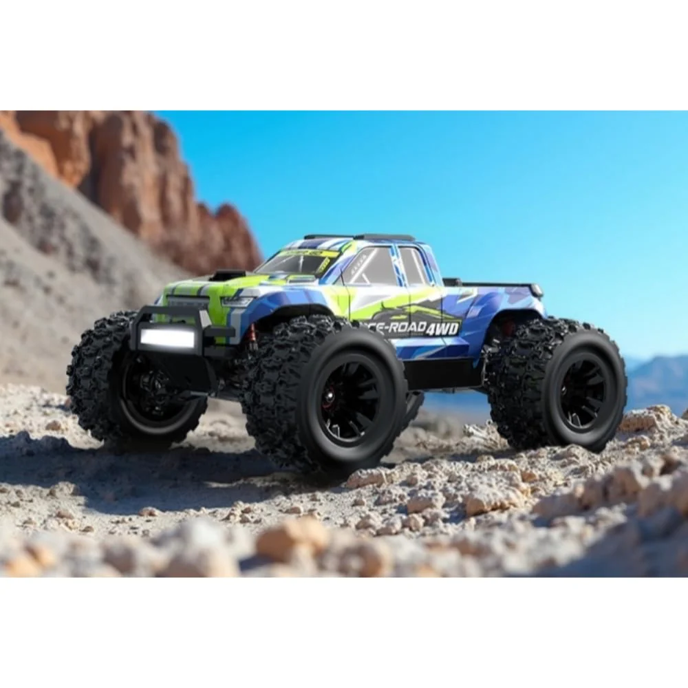 MJX 14208 1/14 Hyper Go 4WD Off-Road Brushless RC Monster Truck - Image 10