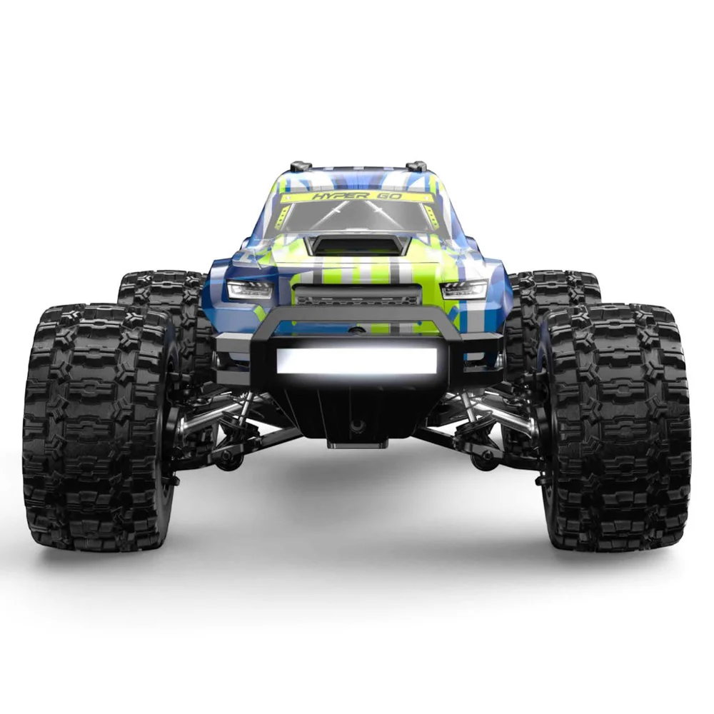 MJX 14208 1/14 Hyper Go 4WD Off-Road Brushless RC Monster Truck - Image 6