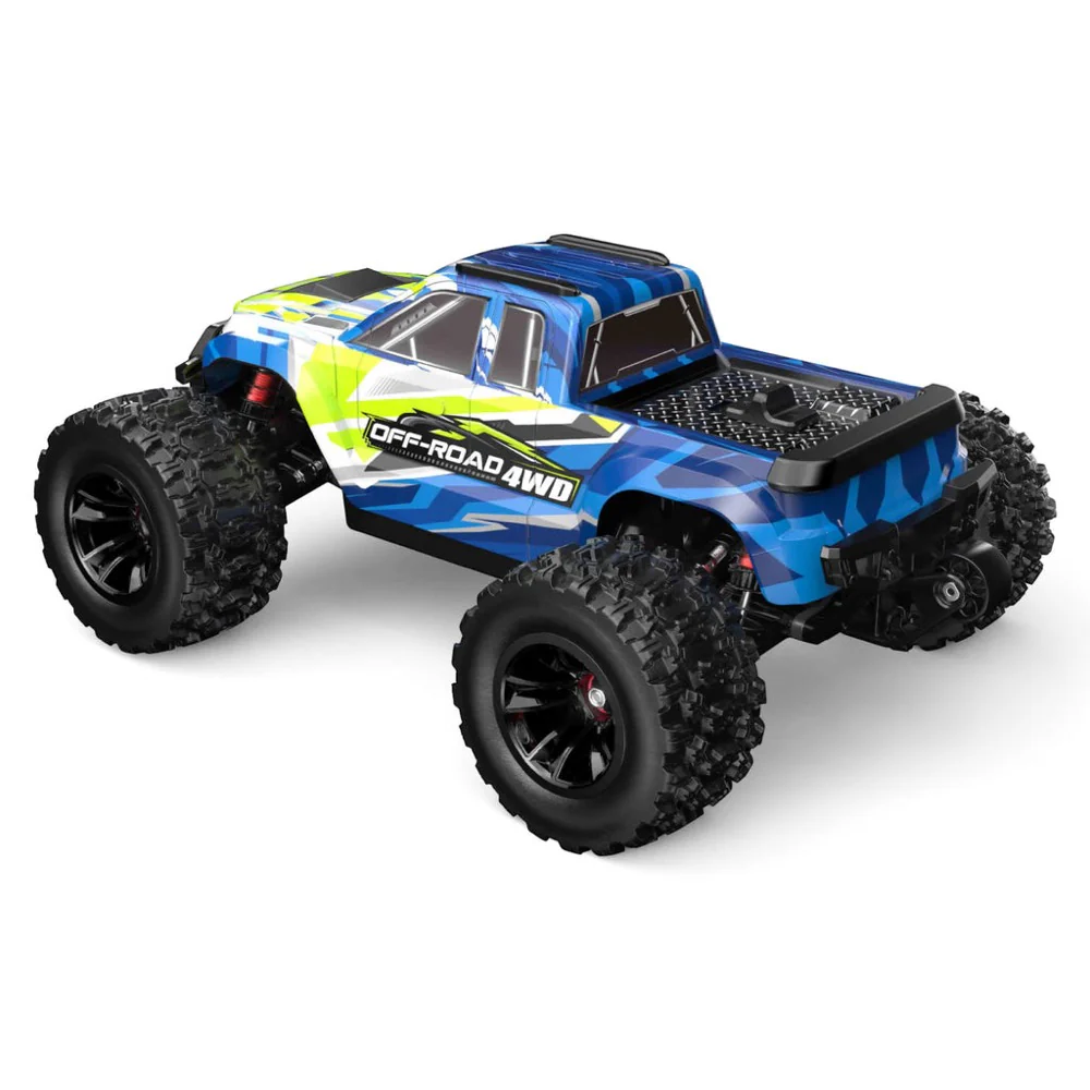 MJX 14208 1/14 Hyper Go 4WD Off-Road Brushless RC Monster Truck - Image 8