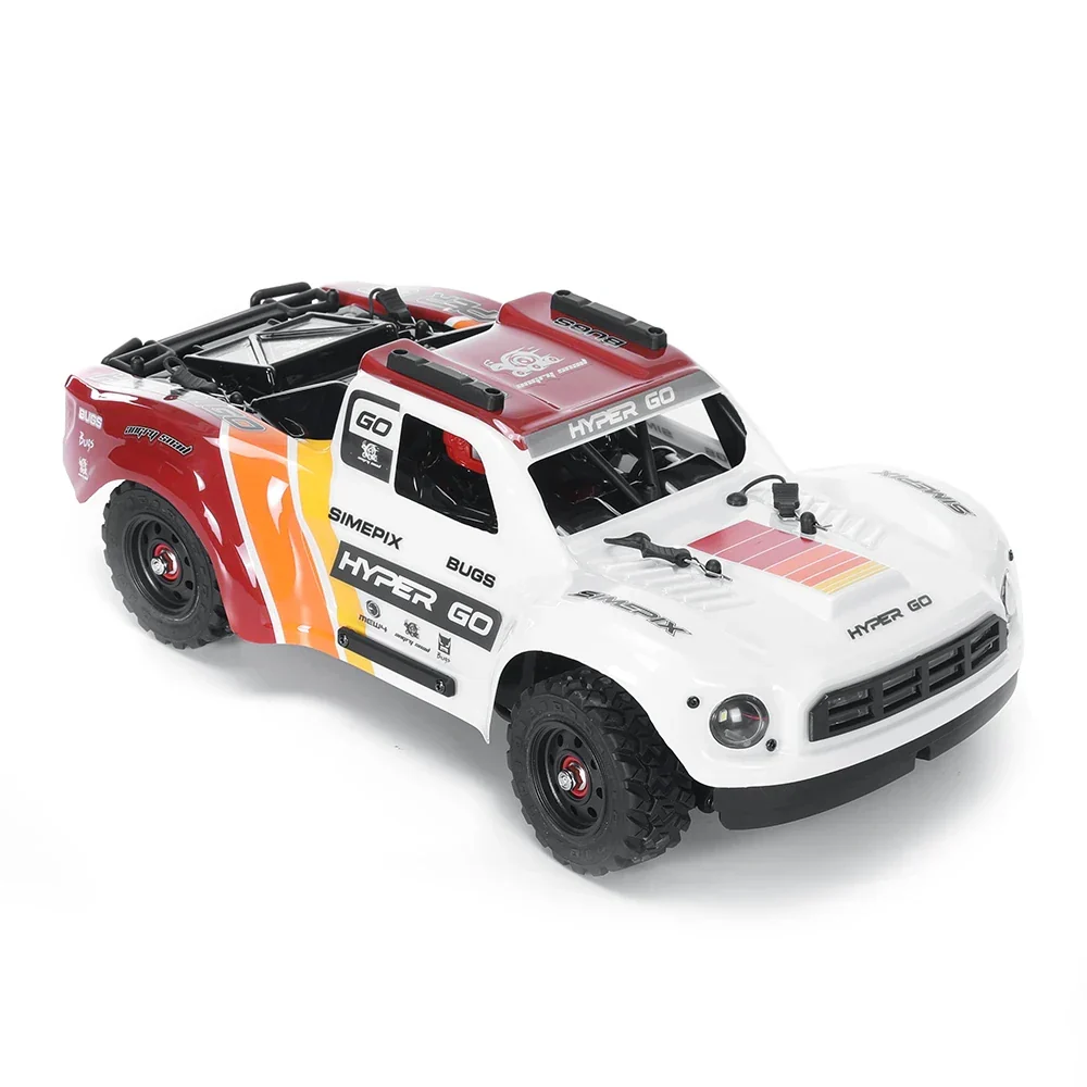 MJX 14211 1/14 Hyper Go 4WD High-Speed Off-Road Brushless RC Short Course Truck - Image 7