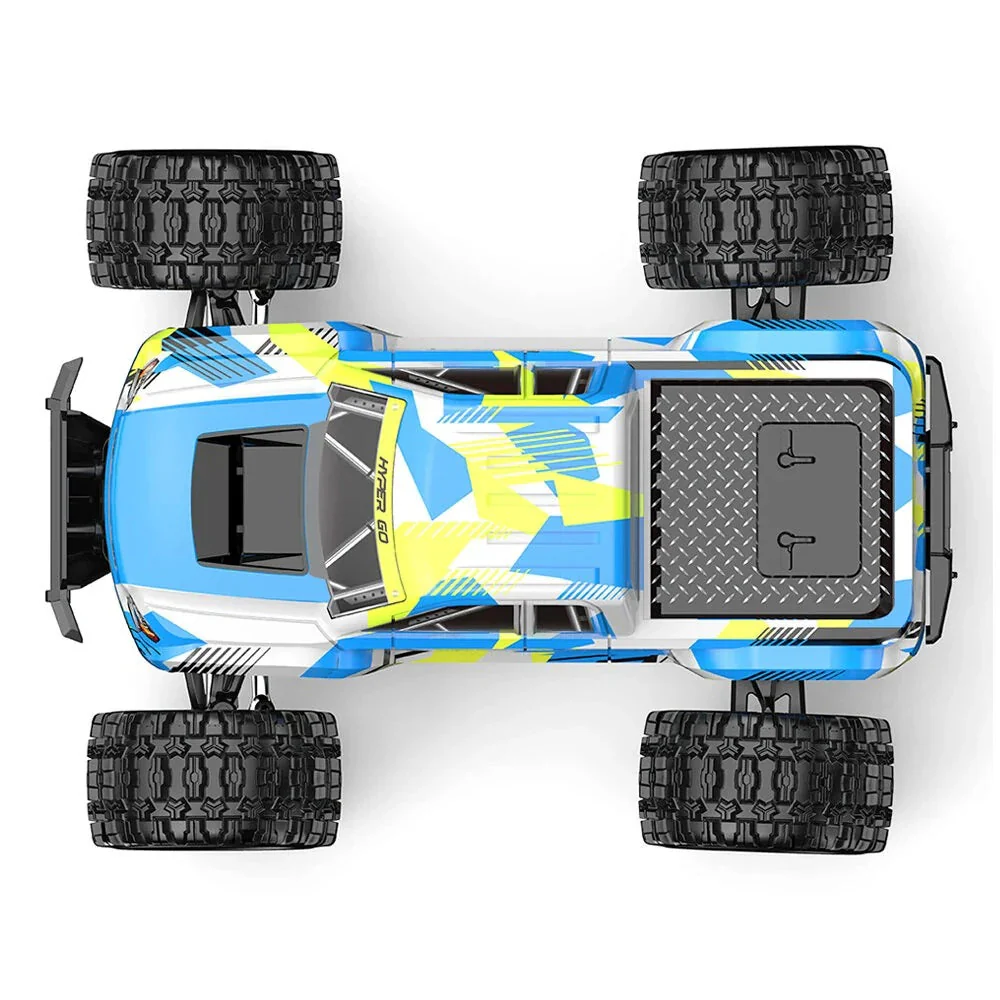 MJX 18208 1/18 HyperGo 2.4G 4WD Brushed RC Truck - Image 2