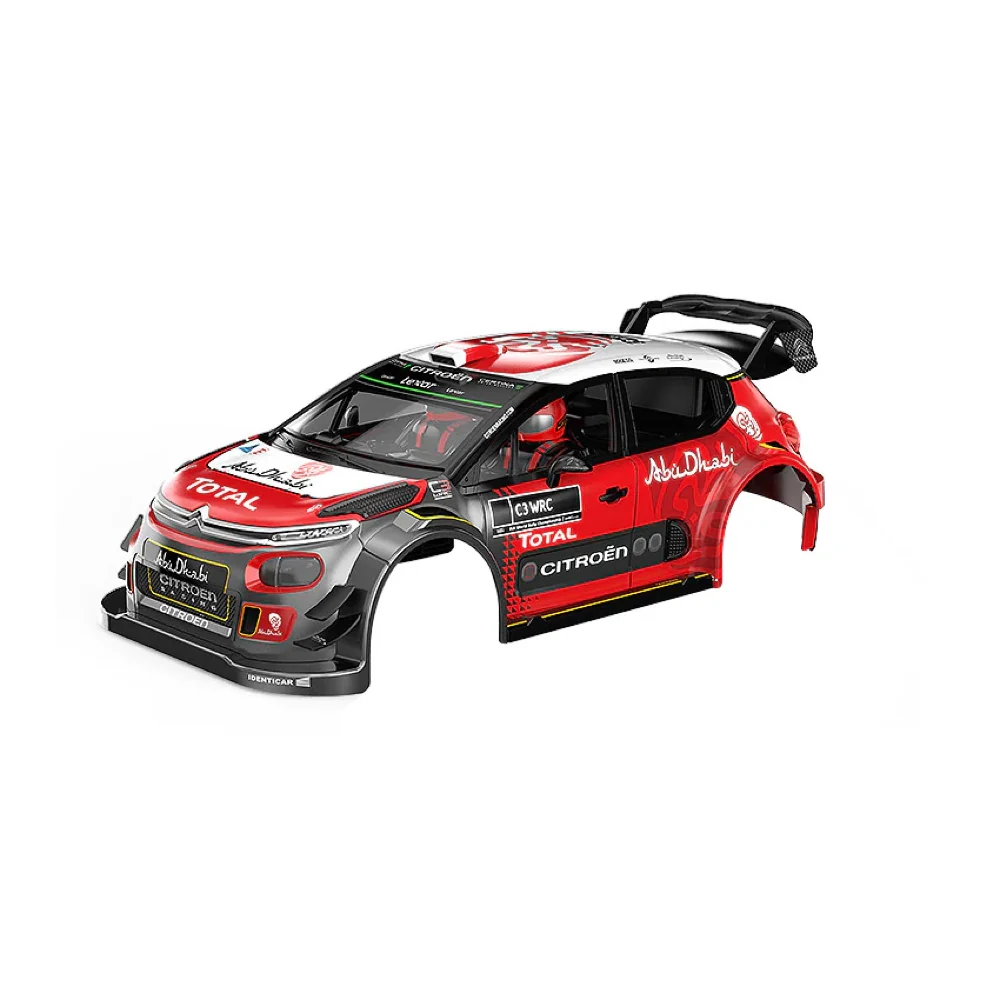 MJX 7303-DC 1/7 Hyper Go Citroen C3 WRC 4WD Brushless RC Car - Image 11