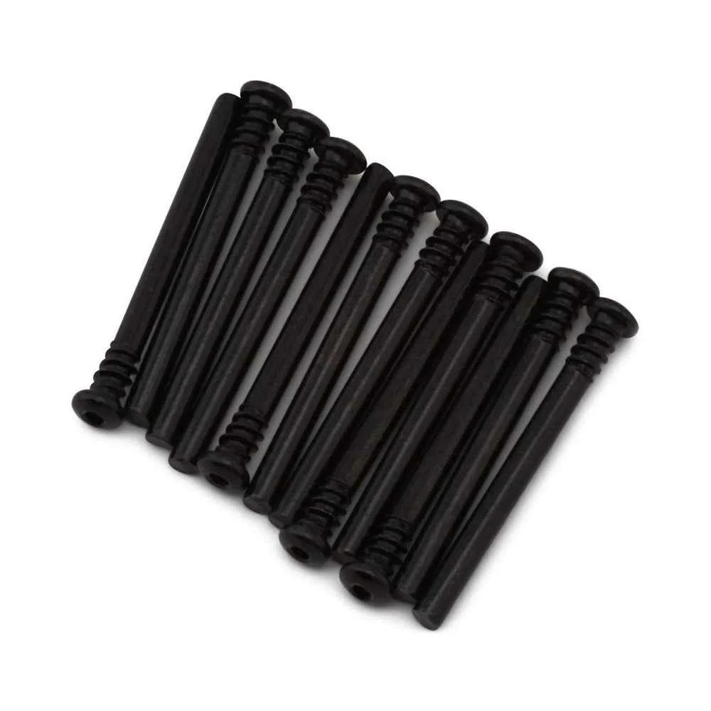 MJXS HTHM3029 Round Head Flat Tail Half Teeth Screws (12Pcs)
