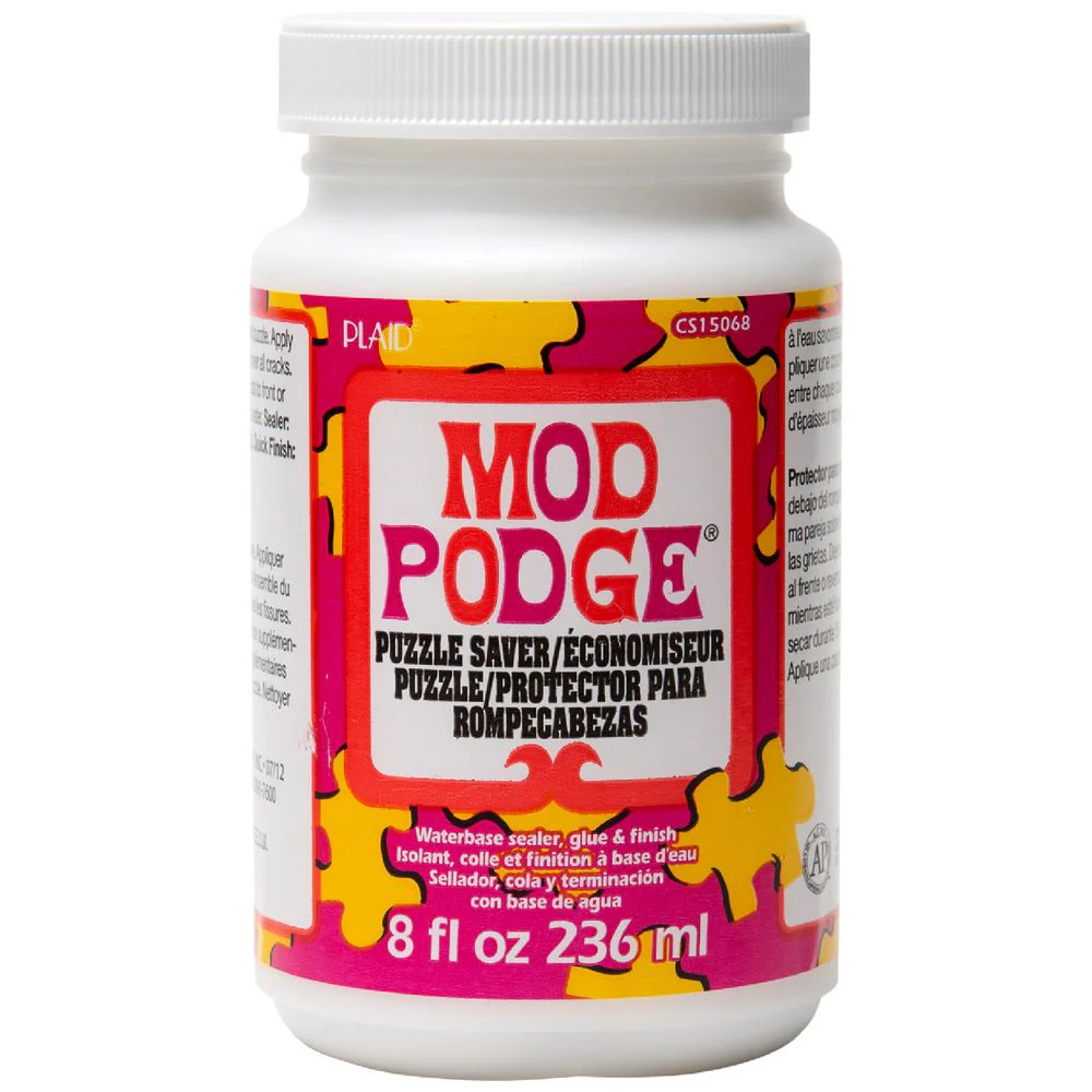 Mod Podge 0078670 Puzzle Saver 8Oz/236Ml
