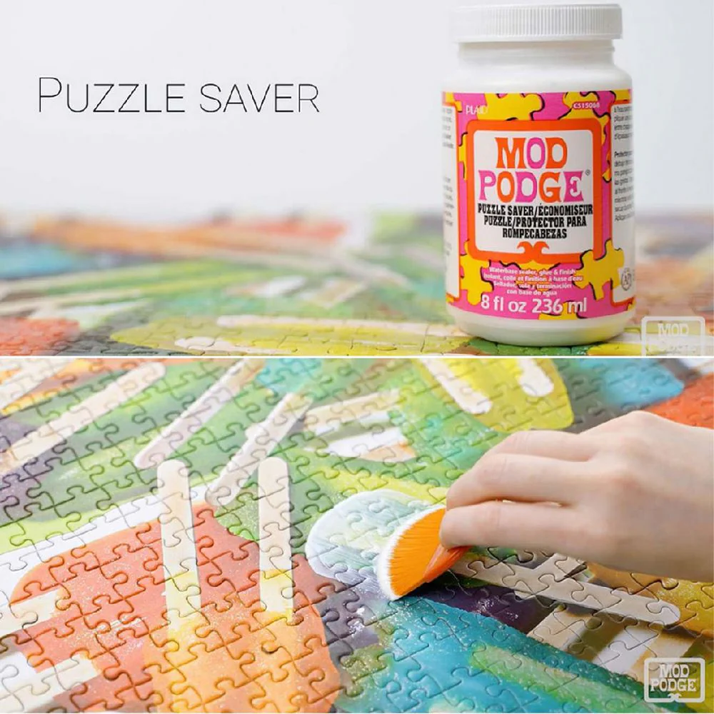 Mod Podge 0078670 Puzzle Saver 8Oz/236Ml - Image 2