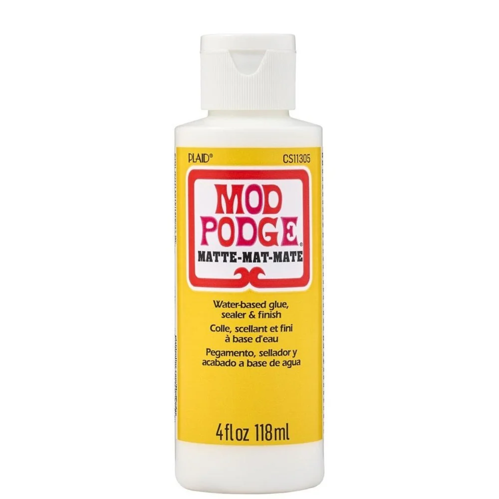 Mod Podge 7701875 Matte 4Oz/118Ml