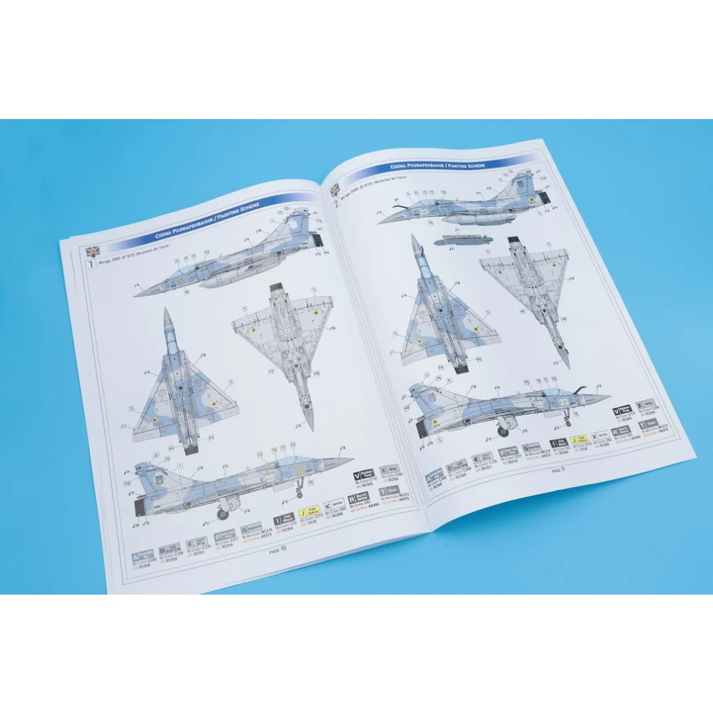 ModelSvit 72080 1/72 Mirage 2000-5F with SCALP-EG Ukraine A.F. - Image 11