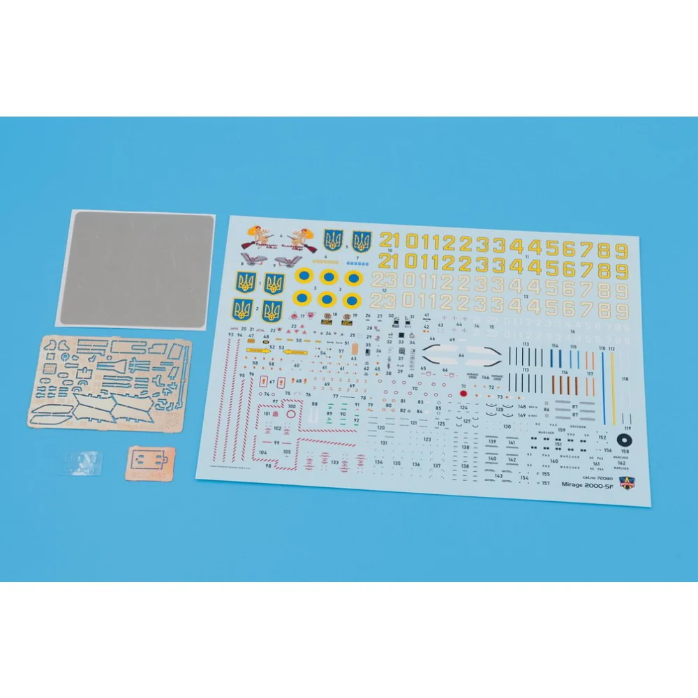 ModelSvit 72080 1/72 Mirage 2000-5F with SCALP-EG Ukraine A.F. - Image 4