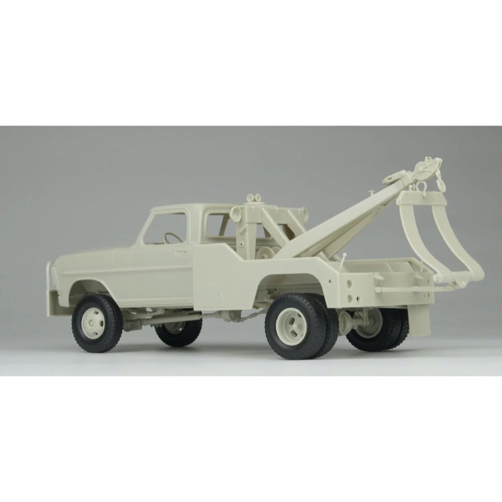 Moebius 2598 1/25 1972 Ford F-350 Wrecker 4x4 High Side - Image 7