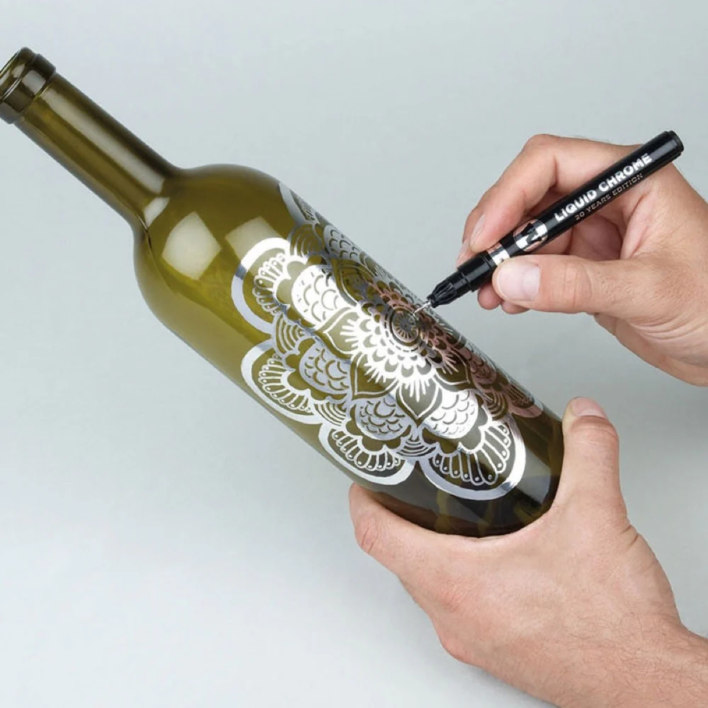 Molotow Liquid Chrome Pump Marker 5mm - Image 4