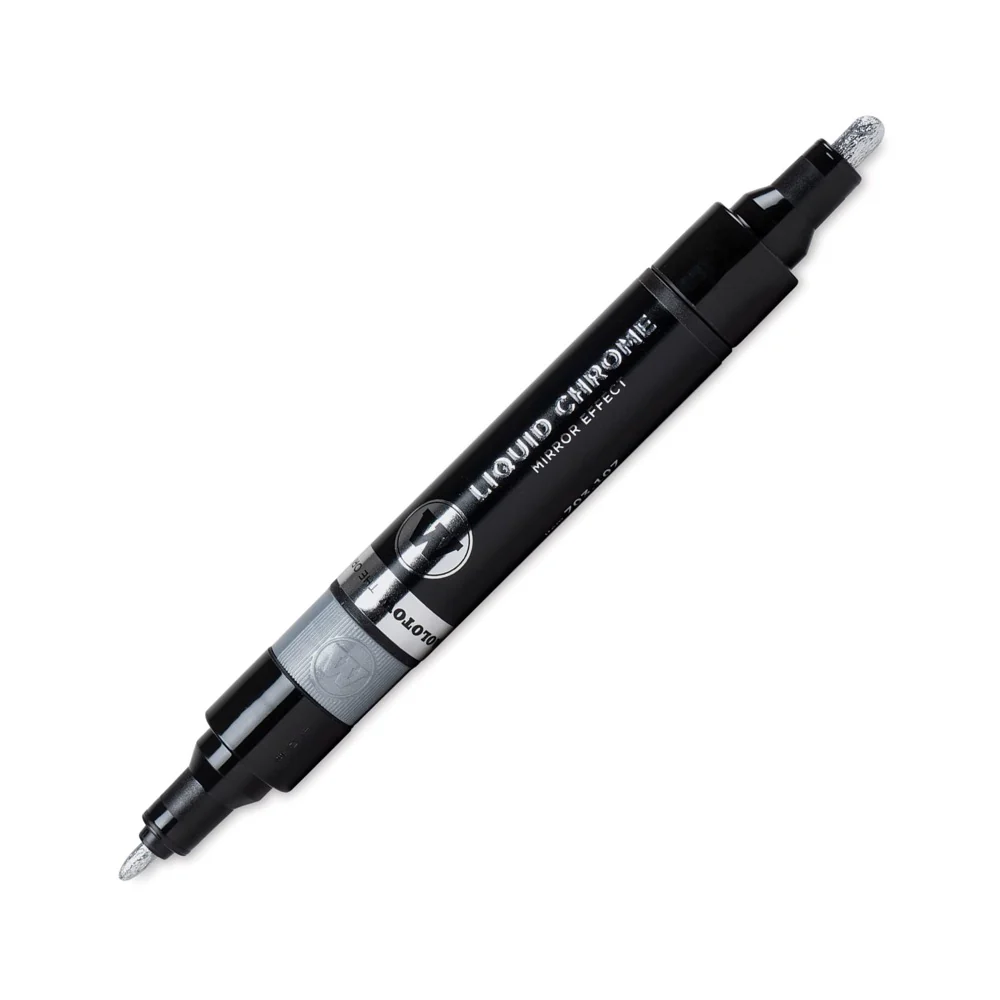 Molotow Liquid Chrome Twin Markers - Image 2