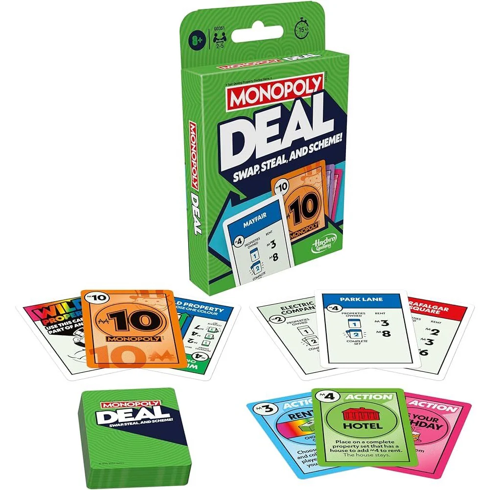 Monopoly Deal Card Game Refresh - Image 2