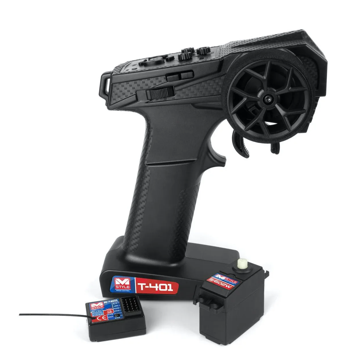 MStyle MS-M-002 EP Starter Set includes TX, RX, Servo, Battery & Charger