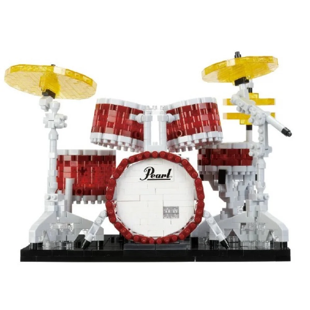 Nanoblock NBM-056 DX Pearl Drum Set Masters - Image 2