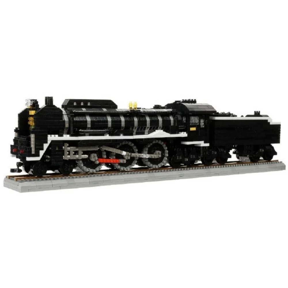 Nanoblock NB-062 Steam Locomotive Deluxe Edition - Image 2