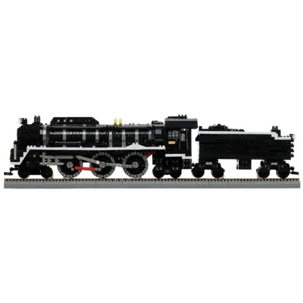 Nanoblock NB-062 Steam Locomotive Deluxe Edition - Image 4