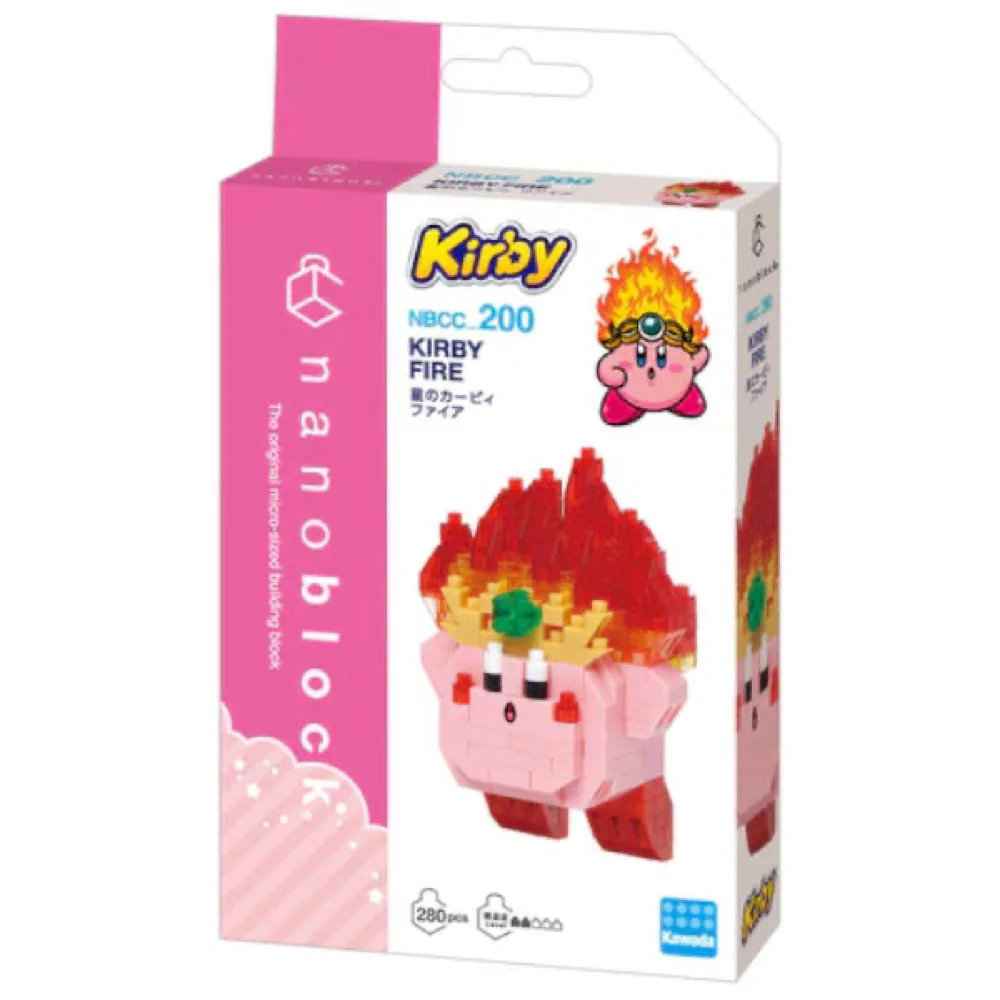 Nanoblock NBCC-200 Kirby Kirby Fire
