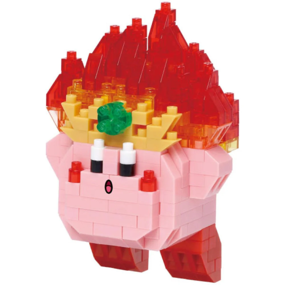 Nanoblock NBCC-200 Kirby Kirby Fire - Image 2