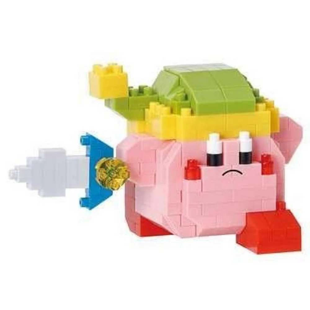 Nanoblock NBCC-201 Kirby Kirby Sword - Image 2
