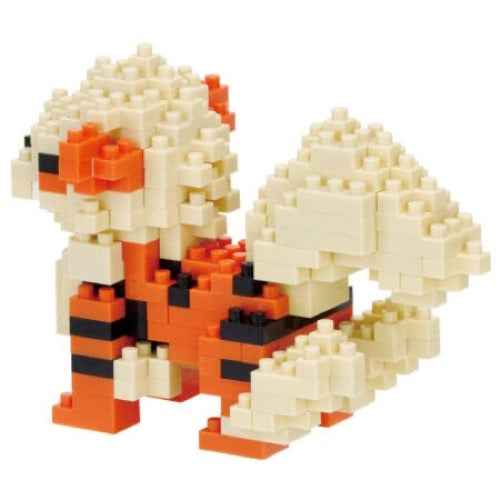 Nanoblock NBPM-106 Pokemon Arcanine - Image 3