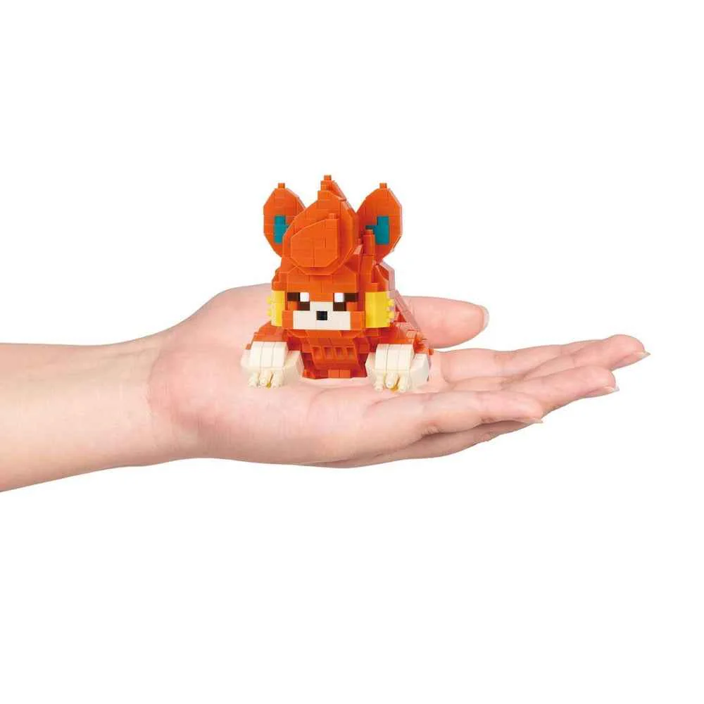 Nanoblock NBPM-R07 Pokemon Pawmi RS - Image 5