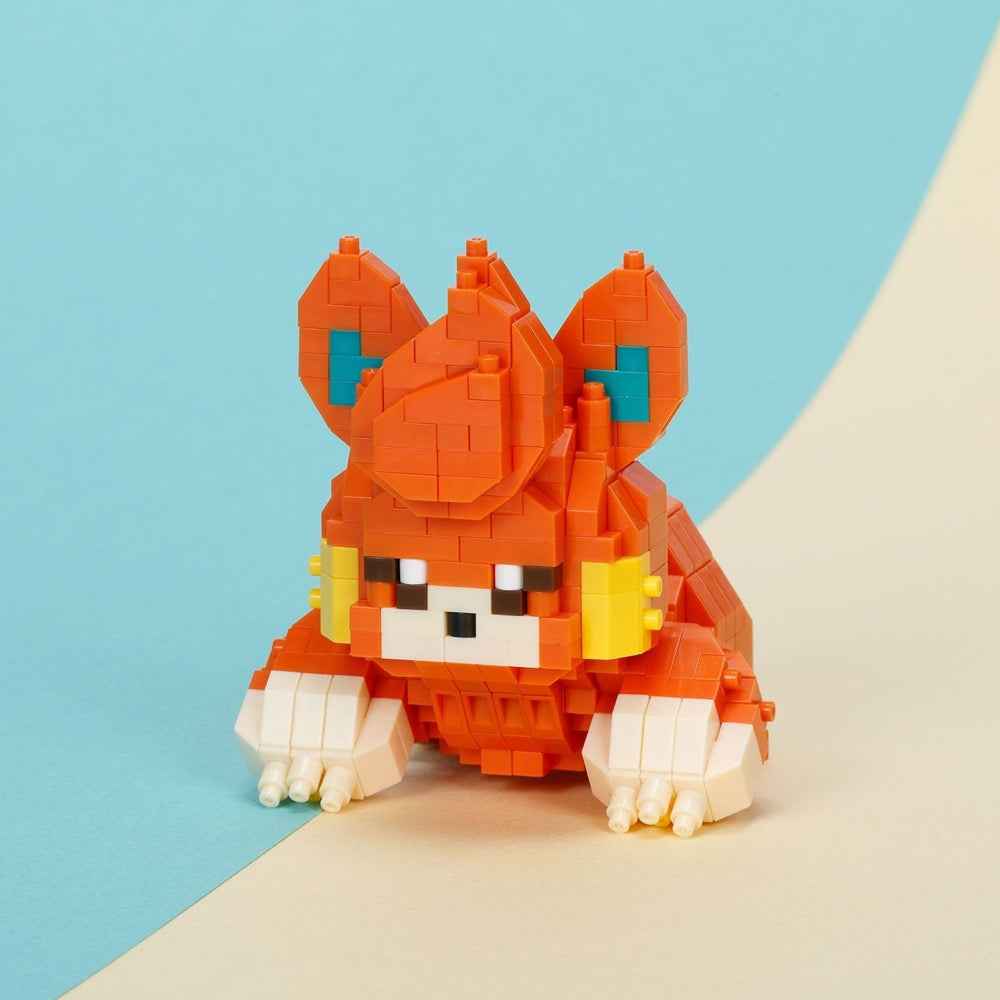 Nanoblock NBPM-R07 Pokemon Pawmi RS - Image 6