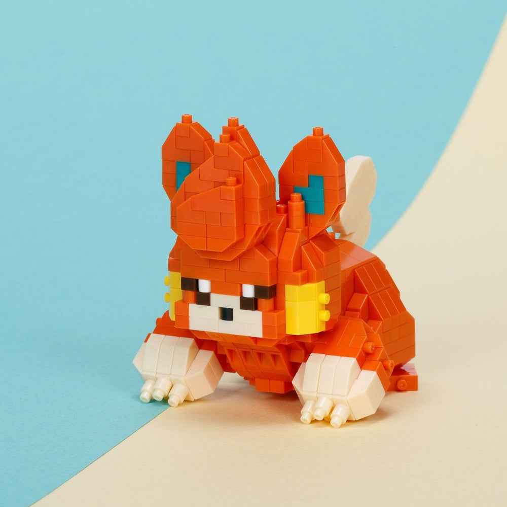 Nanoblock NBPM-R07 Pokemon Pawmi RS - Image 7