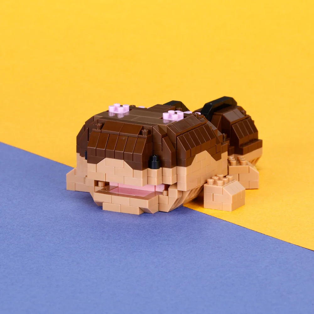 Nanoblock NBPM-R09 Pokemon Clodsire - Image 7