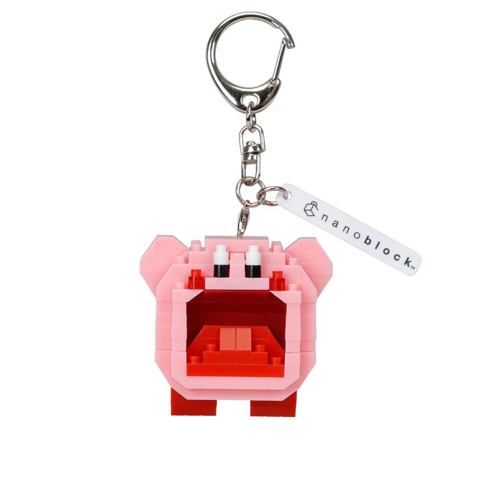 Nanoblock NFG-06 N-FIG Kirby Inhale Keychain