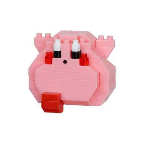 Nanoblock NFG-07 N-FIG mini Kirby Full Belly Keychain - Image 3