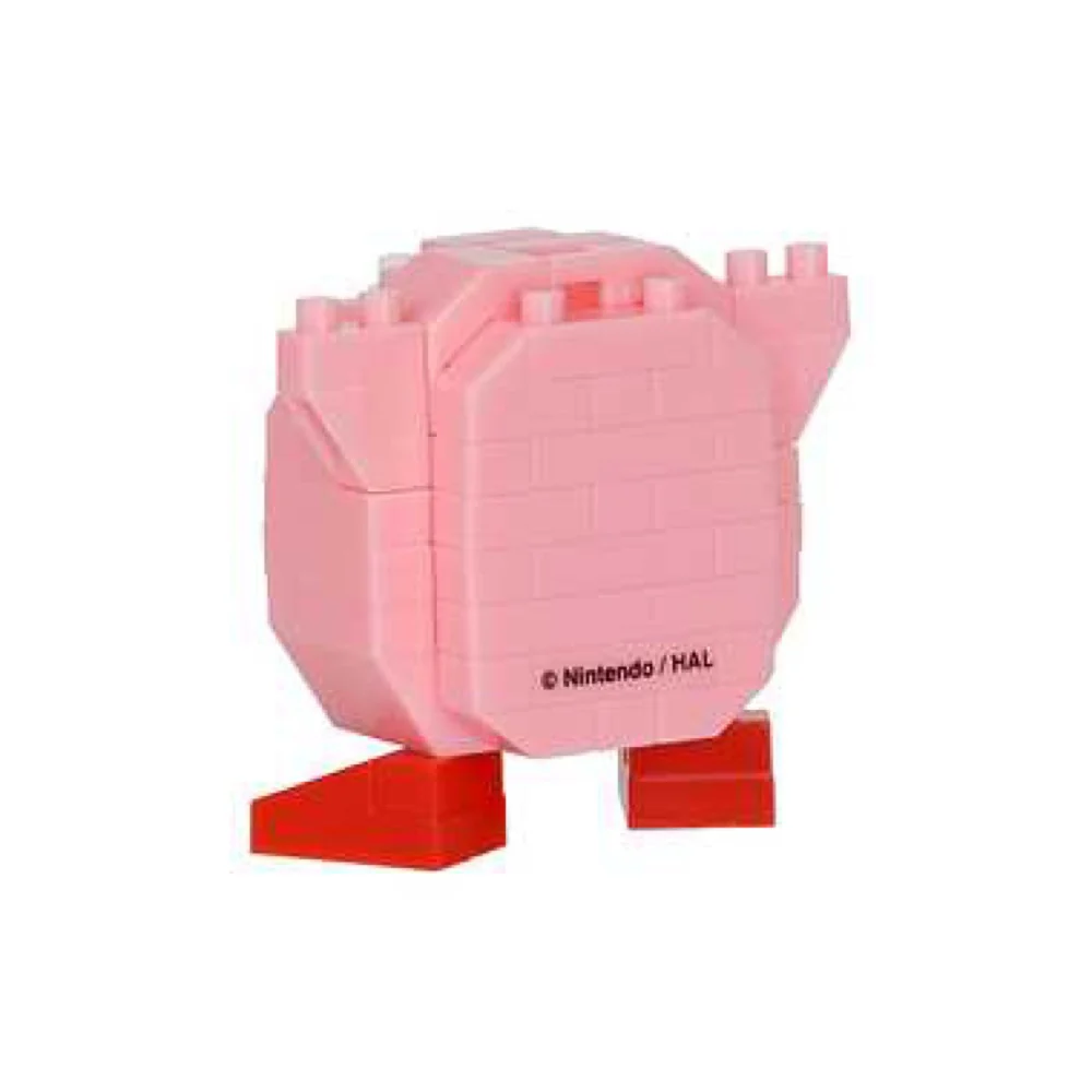 Nanoblock NFG-08 N-FIG mini Kirby Inhale Keychain - Image 4