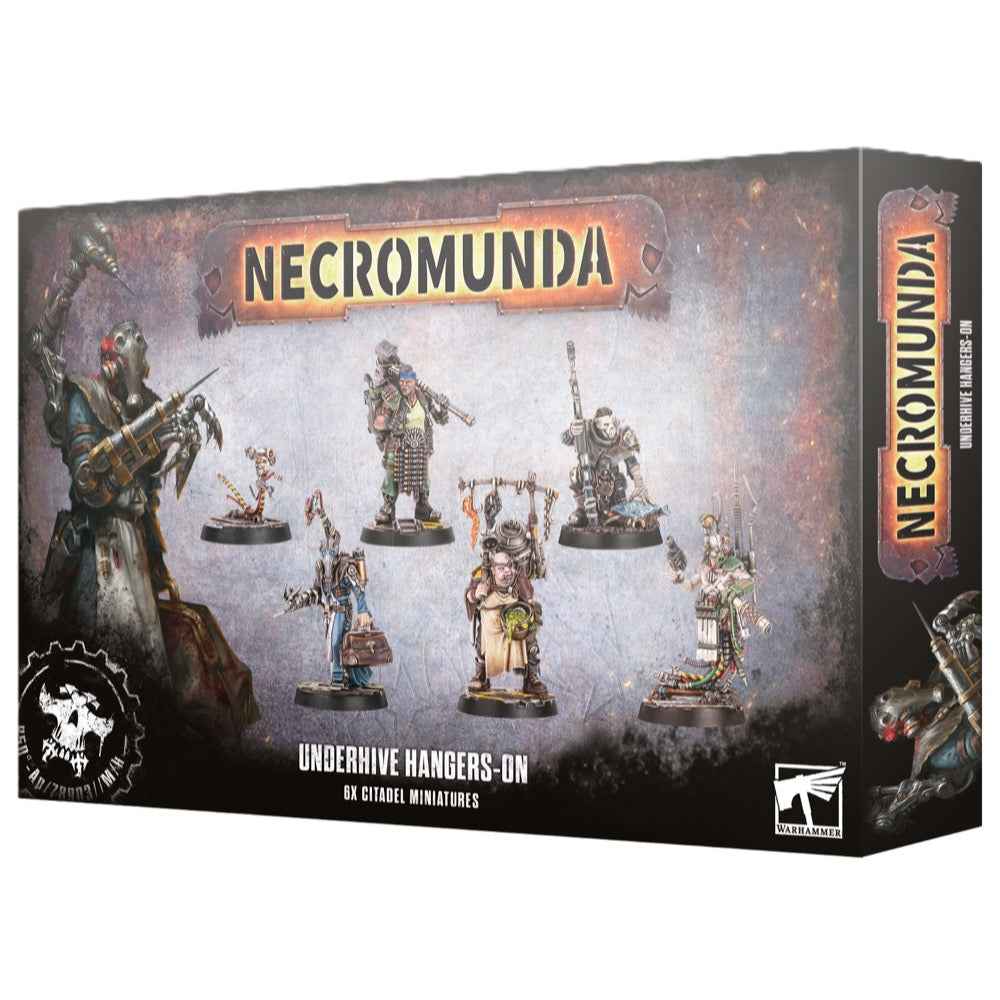 Necromunda Underhive Hangers-On