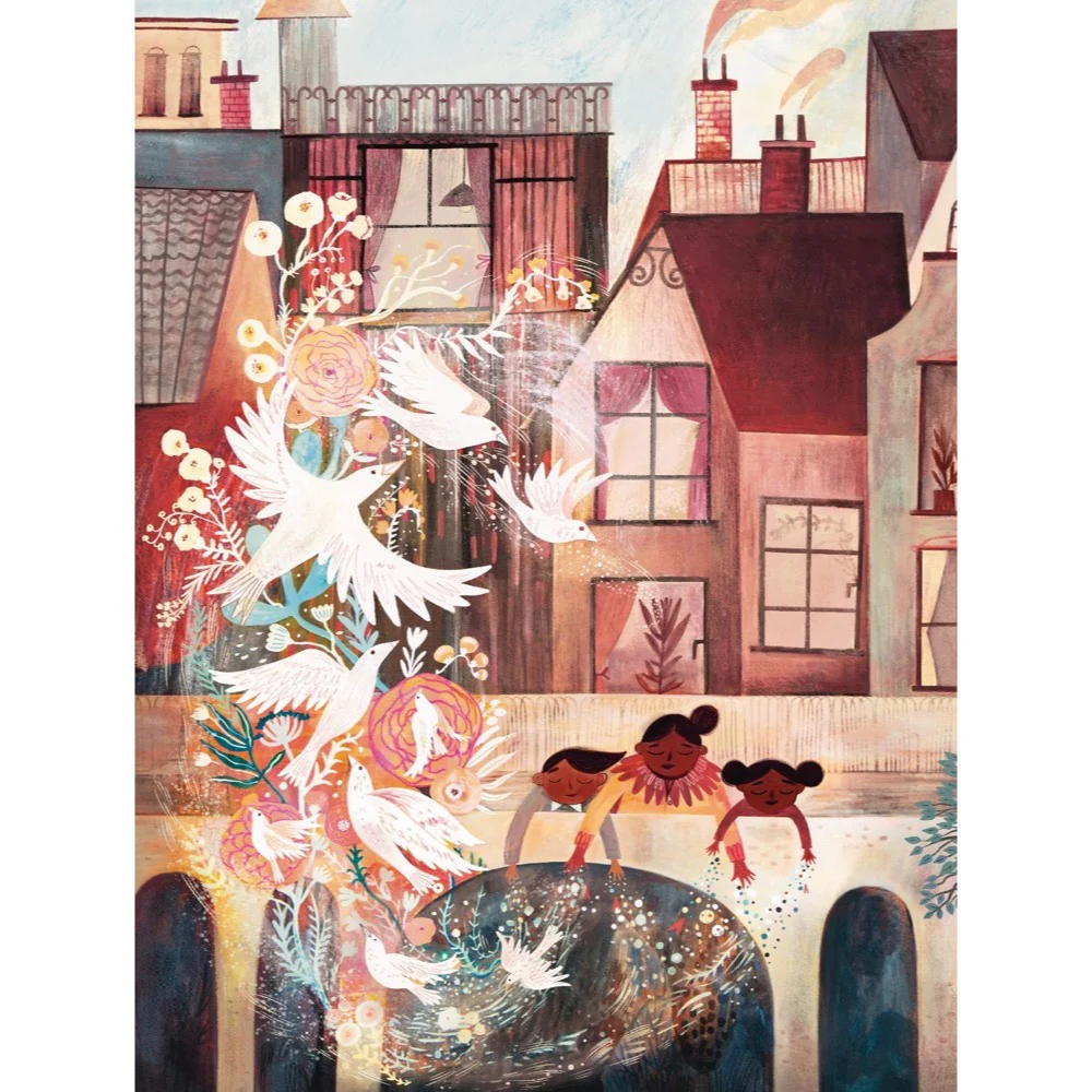 New York Puzzle Company Freedom 1000pc Jigsaw Puzzle - Image 2