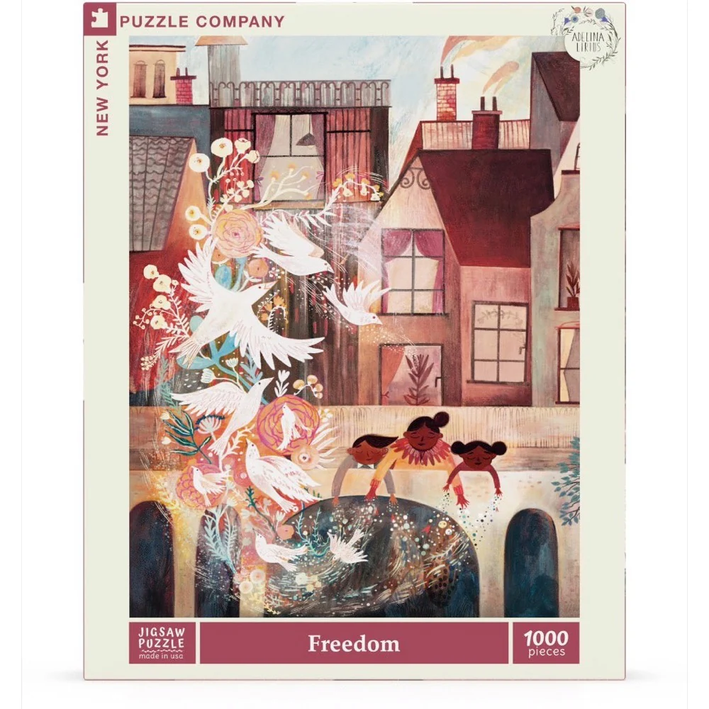 New York Puzzle Company Freedom 1000pc Jigsaw Puzzle - Image 3