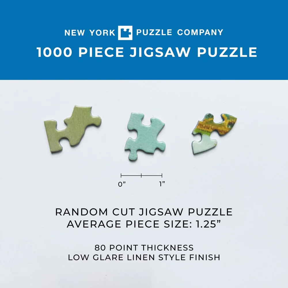 New York Puzzle Company Freedom 1000pc Jigsaw Puzzle - Image 4