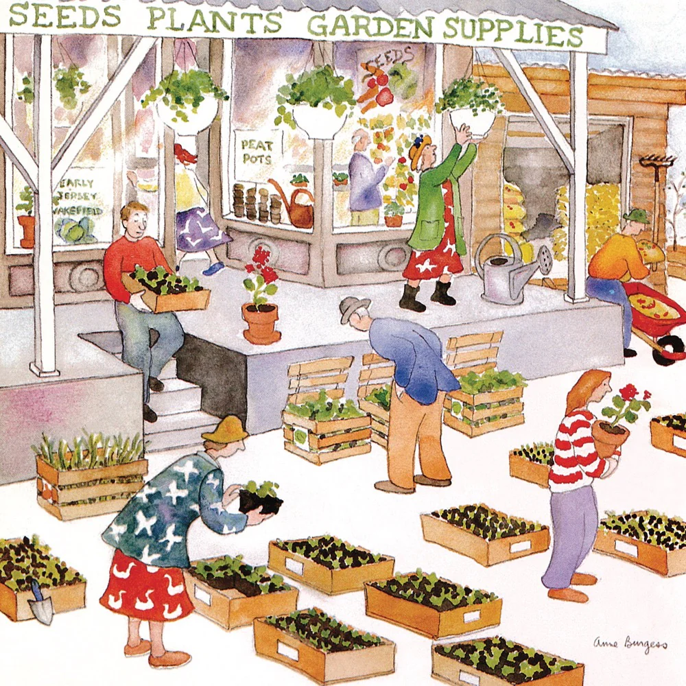 New York Puzzle Company Garden Supplies 500pc Jigsaw Puzzle - Image 4