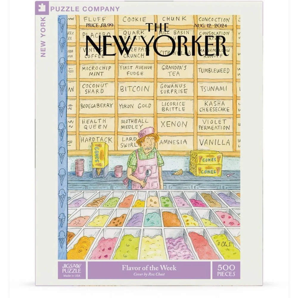 New York Puzzle Company Puzzle Flavour of the Week 500pc Jigsaw Puzzle - Image 2