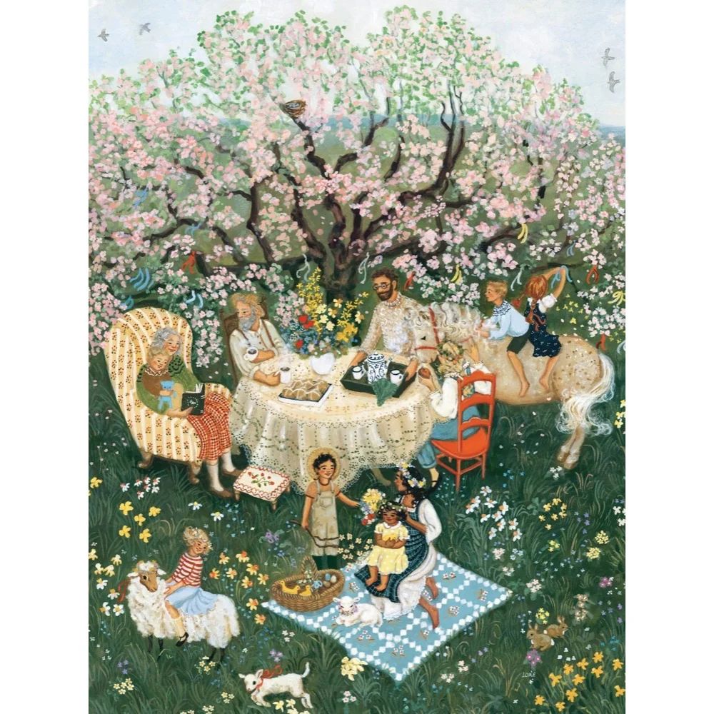 New York Puzzle Company Puzzle Sunday Breakfast 1000pc Jigsaw Puzzle - Image 3
