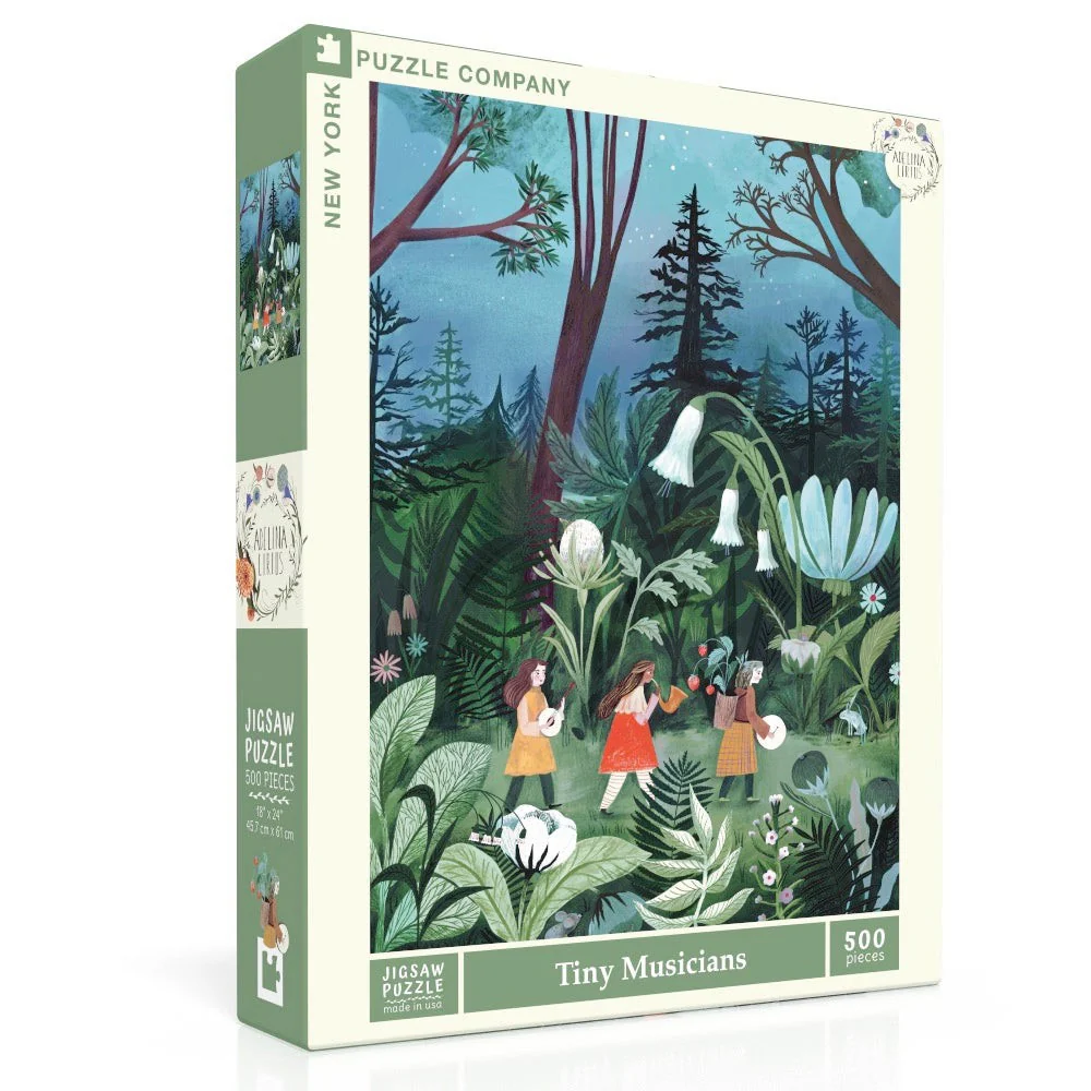 New York Puzzle Company Tiny Musicians 500pc Jigsaw Puzzle