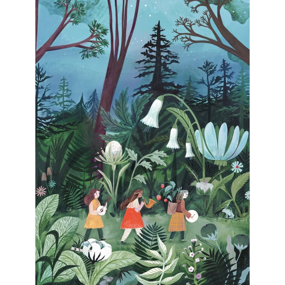 New York Puzzle Company Tiny Musicians 500pc Jigsaw Puzzle - Image 2