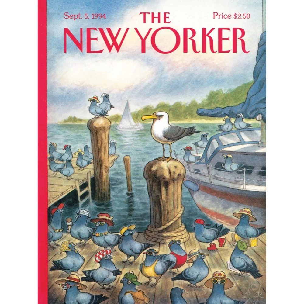 New York Puzzle Company Tourist Season 1000pc Jigsaw Puzzle - Image 3