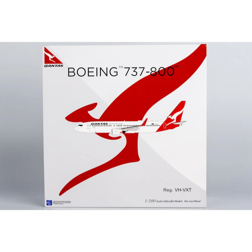 NG Models 08025 1/200 Qantas 737-800/w VH-VXT Townsville - Image 10