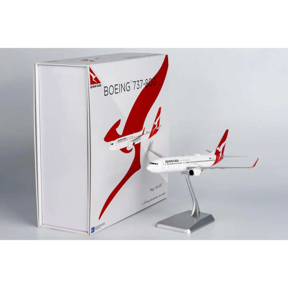 NG Models 08025 1/200 Qantas 737-800/w VH-VXT Townsville - Image 11