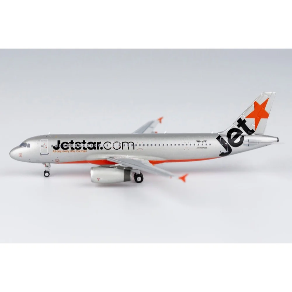 NG Models 15010 1/400 JETSTAR AIRBUS A320-200 VH-VFF - Image 2