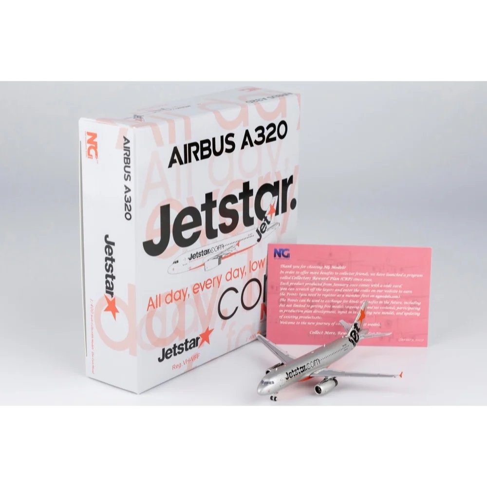 NG Models 15010 1/400 JETSTAR AIRBUS A320-200 VH-VFF - Image 8