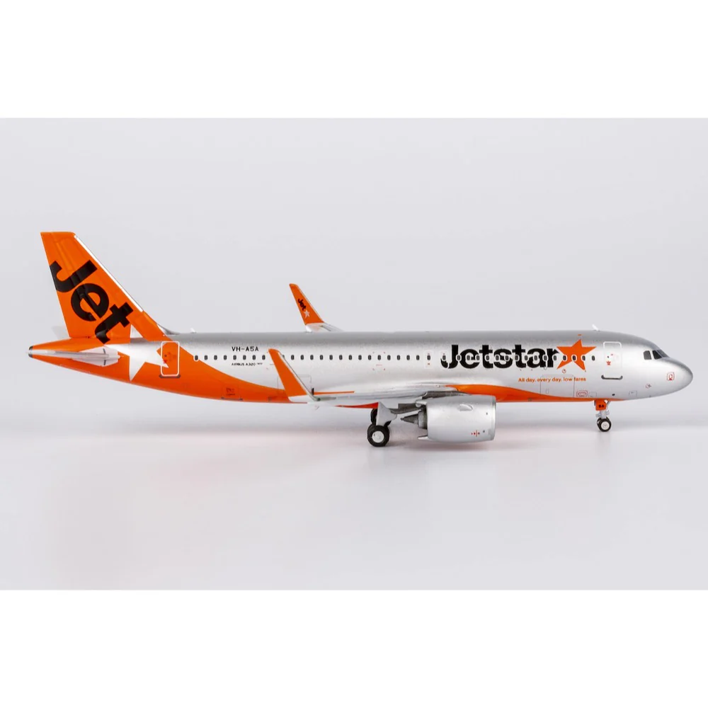 NG Models 15059 1/400 Jetstar Airways A320neo VH-A5A First A320neo for Jetstar - Image 3