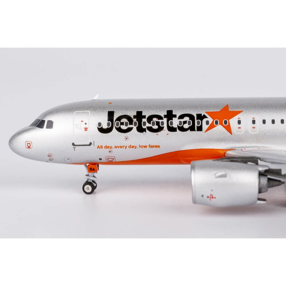 NG Models 15059 1/400 Jetstar Airways A320neo VH-A5A First A320neo for Jetstar - Image 5